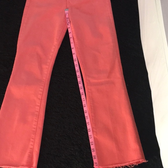 MOtHER The Hustler Ankle Fray Jeans - Picture 8 of 10